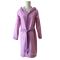 Luxury suede Breathable comfort Hotel microfiber bathrobe